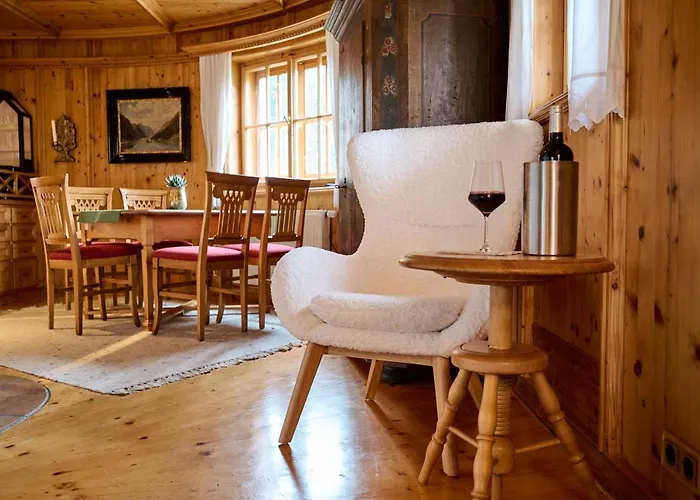 Maison d'hôtes Myschloessl Flachau