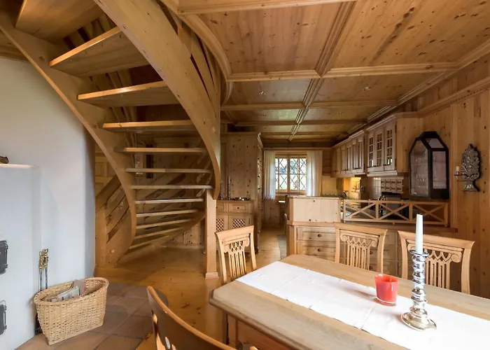 Maison d'hôtes Myschloessl Flachau